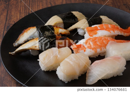 什錦握壽司 什錦握壽司 134076681