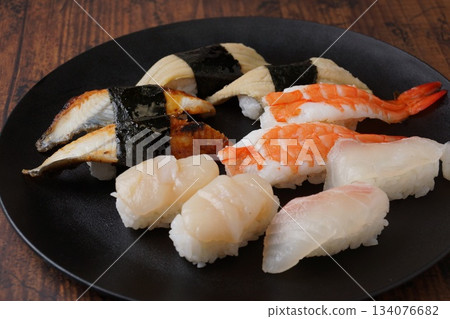 什錦握壽司 什錦握壽司 134076682