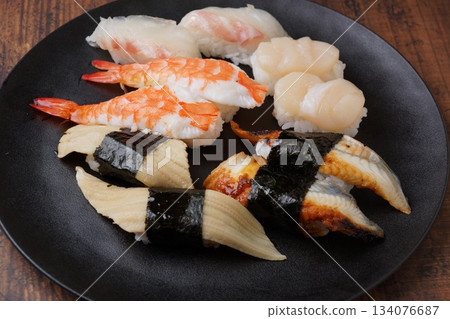 什錦握壽司 什錦握壽司 134076687