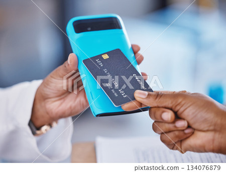Doctor, hands and credit card in healthcare payment, electronic transaction or purchase at pharmacy. Hand of patient or medical pharmacist paying for service, finance or consultation on mobile device Doctor, hands and credit card in healthcare payment, electronic transaction or purchase at pharmacy. Hand of patient or medical pharmacist paying for service, finance or consultation on mobile device 134076879