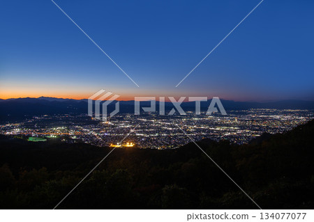 山形市夜景 134077077