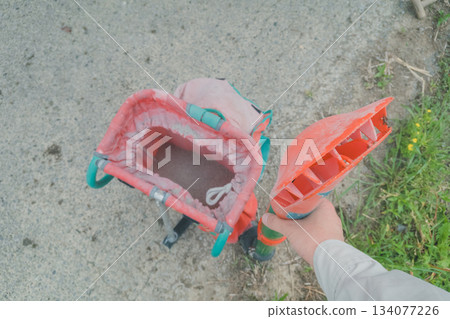 農家 農民 農夫 134077226