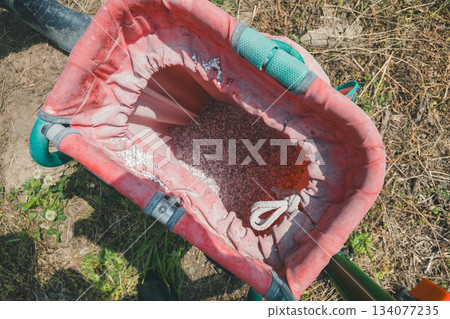 dissemination, utensil, bag 134077235