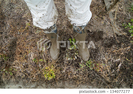 消防膠靴 腳 英尺 134077277