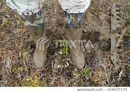 消防膠靴 腳 英尺 134077279