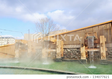 草津溫泉大門及足浴，群馬縣 134077821