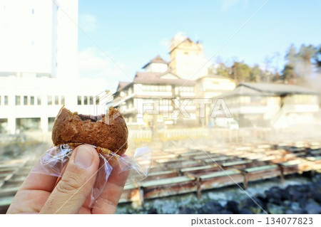 群馬縣草津：溫泉饅頭小吃之旅 134077823