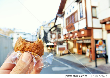 Kusatsu, Gunma Prefecture: Onsen Manju Snack Tour Kusatsu, Gunma Prefecture: Onsen Manju Snack Tour 134077824