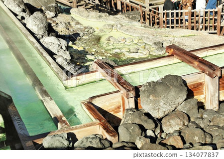 Gunma Prefecture, Kusatsu, Yubatake 134077837