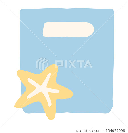 溫柔海洋圖示系列 | 日記本 + 海星(部落格圖示) 溫柔海洋圖示系列 | 日記本 + 海星(部落格圖示) 134079998