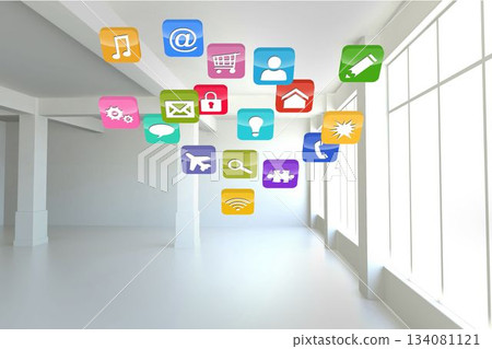 Computing application icons 134081121