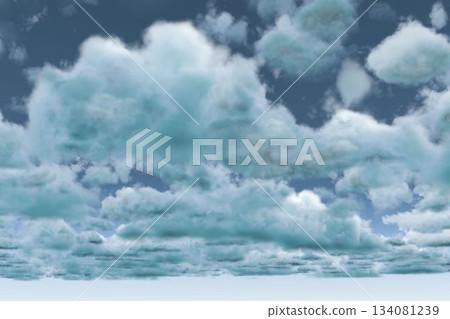 Low angle view of cloudscape 134081239