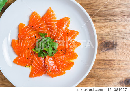 Salmon Carappcio Salmon Carappcio 134081627