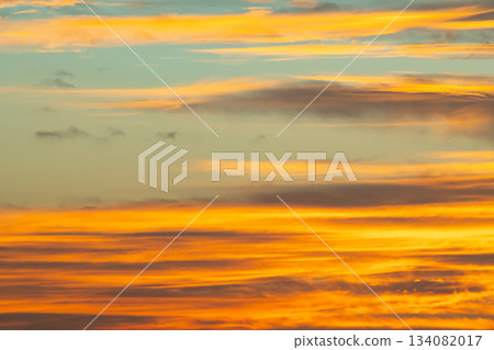 Sunset sky with clouds b-1-1 cool colors Sunset sky with clouds b-1-1 cool colors 134082017