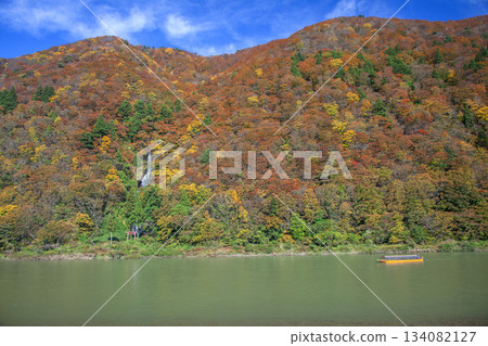 秋季最上川遊船之旅 秋季最上川遊船之旅 134082127