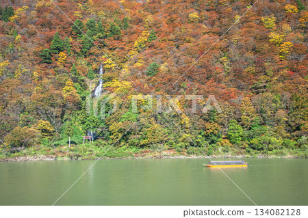秋季最上川遊船之旅 秋季最上川遊船之旅 134082128