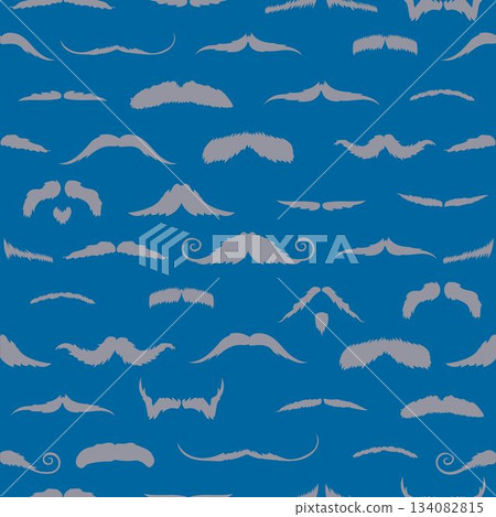 Composite image of mustaches Composite image of mustaches 134082815