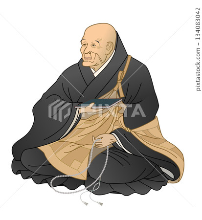 Illustration of Saigyo Hoshi 134083042