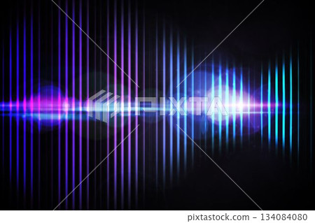 Digitally generated cool nightlife design Digitally generated cool nightlife design 134084080