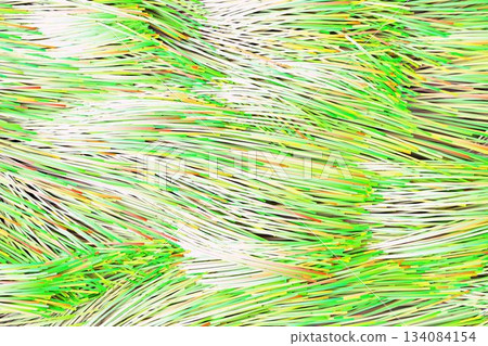Illuminated optical fiber 134084154