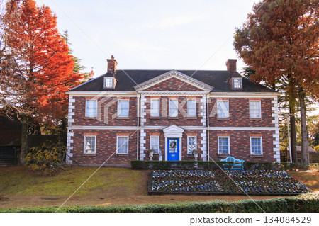 Izu Shuzenji Rainbow Village, where autumn leaves are at their peak 134084529