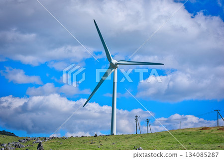 Shikoku Karst Wind Farm Shikoku Karst Wind Farm 134085287
