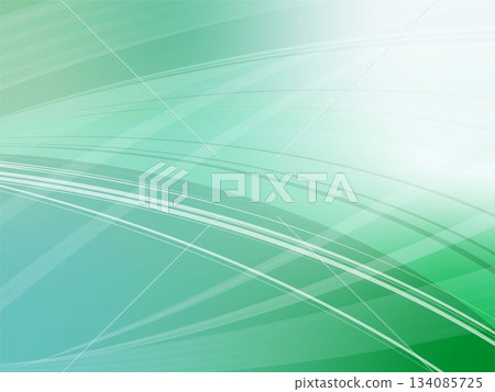 Fantastic mint green wave abstract background Fantastic mint green wave abstract background 134085725