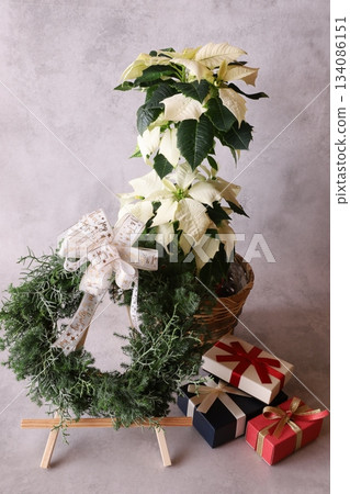 聖誕花環 聖誕花環 134086151