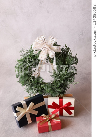 Christmas wreath Christmas wreath 134086598