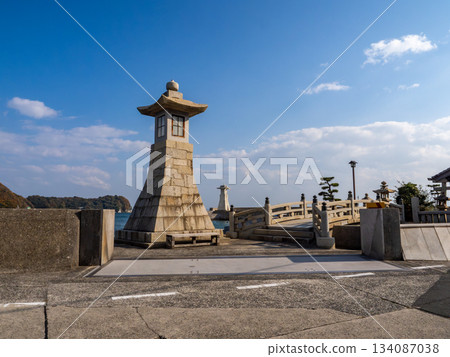 廣島縣吳市豐町禦手洗市Chisakohako的高燈籠 廣島縣吳市豐町禦手洗市Chisakohako的高燈籠 134087038