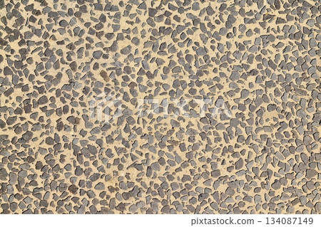 Background And Texture Stone Chips Imprinted Background And Texture Stone Chips Imprinted 134087149