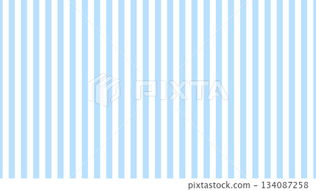 Simple striped light blue 134087258