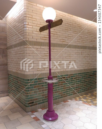 Electric light 134087347