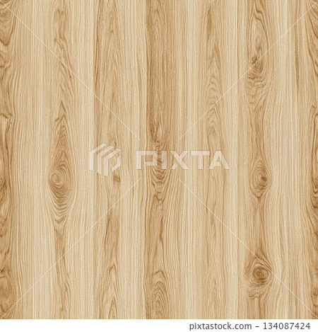 Photo of a seamless texture of light oak wood 134087424