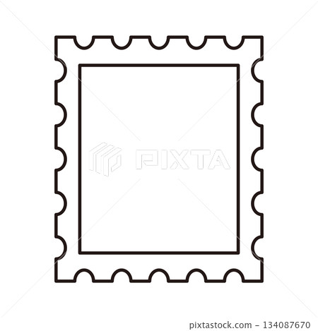 郵票圖標 134087670