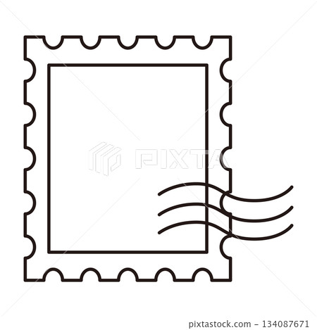 郵票圖標 134087671