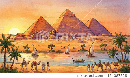 埃及 埃及 134087828