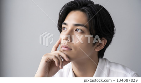 男性的美學形象 男性的美學形象 134087829