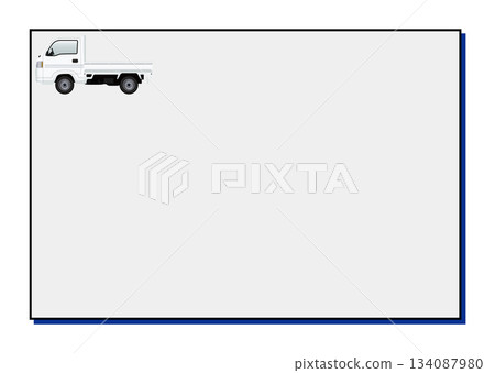 Light truck and frame Light truck and frame 134087980