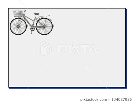 Bicycle and frame 134087986