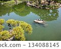 Spring in Korakuen: Turtles in the pond Spring in Korakuen: Turtles in the pond 134088145