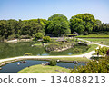 Spring in Korakuen Garden Pond Spring in Korakuen Garden Pond 134088213