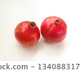 Red pomegranate 134088317