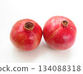Red pomegranate 134088318