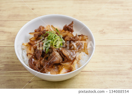 Stamina recovery pork bowl 134088554