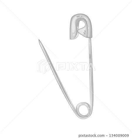 Illustration of clothes pin  134089009