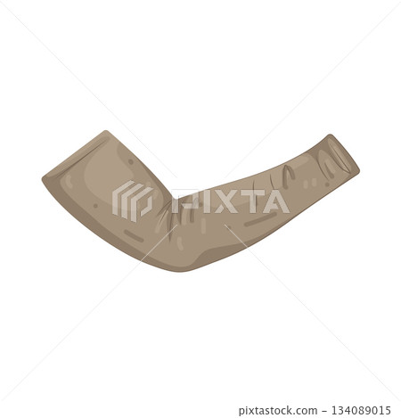Illustration of arm sleeve 134089015