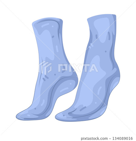Illustration of socks Illustration of socks 134089016