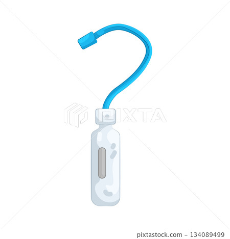 Illustration of saliva ejector  134089499