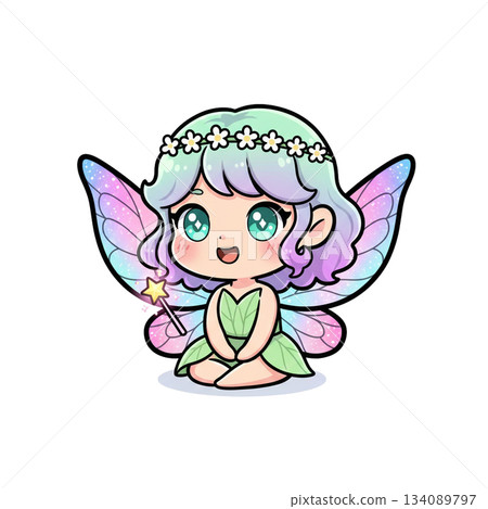 可愛的仙女 134089797